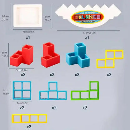 BalanceX — Entfessele deinen Spielspaß und booste dein Hirn mit magnetischer Tetris-Power!