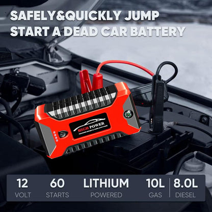 PowerBlitz Pro — Starte sicher durch und bleib niemals liegen!