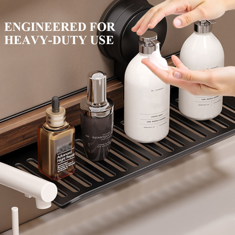 GlowNest — Endlich ein festes, stylisches Badregal, das dein Chaos beseitigt und alles sicher hält