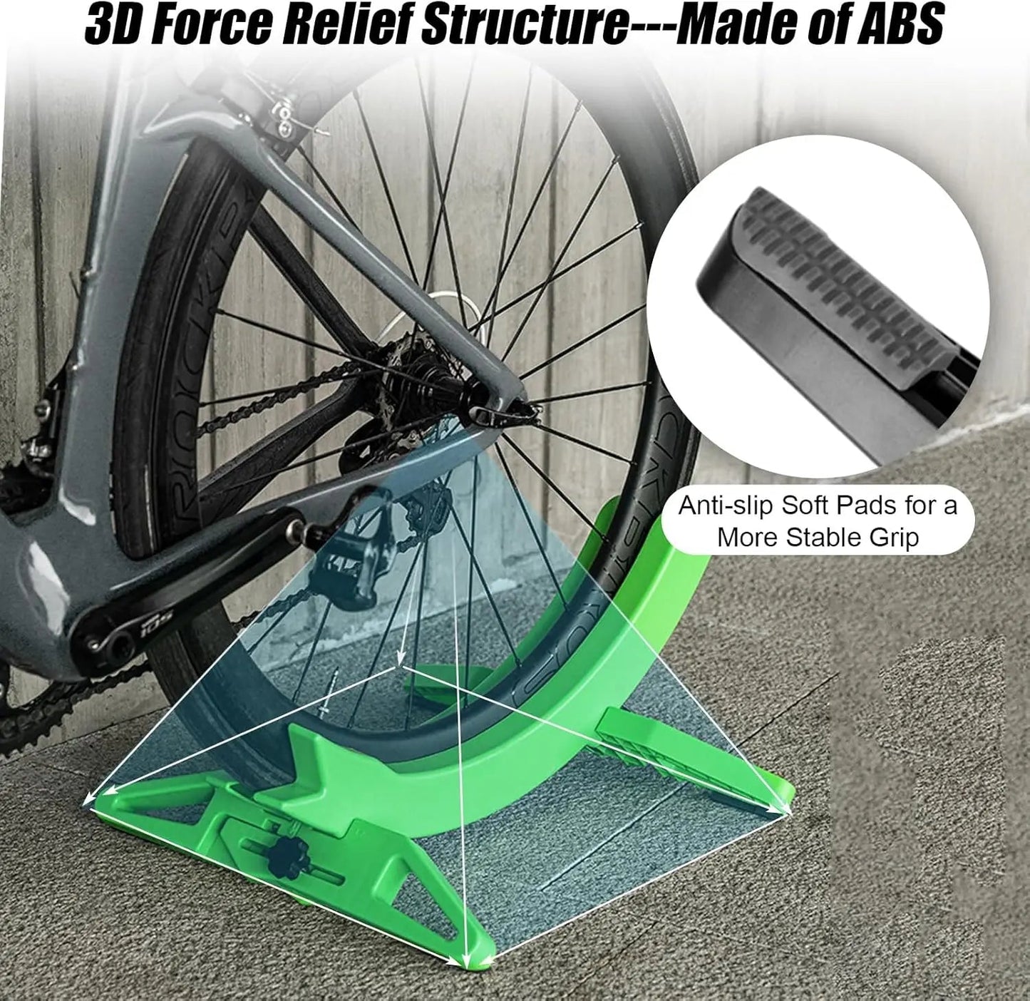 RideLock® — Endlich Sorgenfrei: Perfekte Stabilität für Dein Bike, die hält und schützt!
