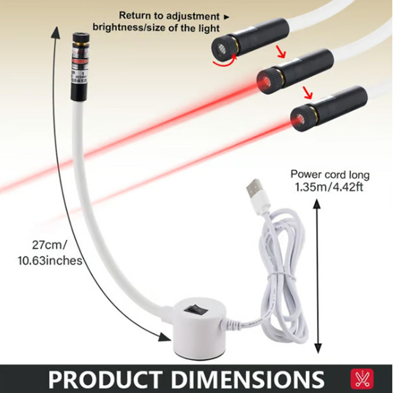 LaserLux Precision Guide — Meistere makellose Nähte ohne Stress in Sekunden