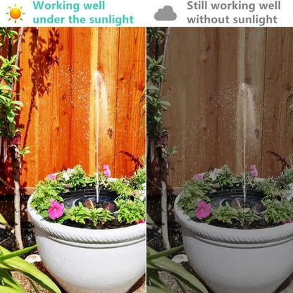 SolarSprudelX — Mach deinen Garten zur atemberaubenden Natur-Oase voller Leben und Magie!