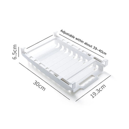 CoolNest Lagerlösung — Endlich Ordnung, die deine Lebensmittel frisch hält und Stress im Kühlschrank beseitigt