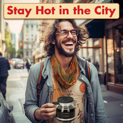 VivaTherm — Genieße Kaffee, der dich stark macht und nie kalt bleibt