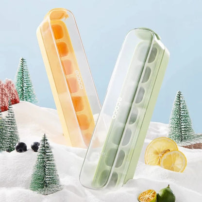 CoolCraft Pro — Endlich perfekt geformte Eiswürfel, die deine Drinks zum strahlenden Highlight machen!