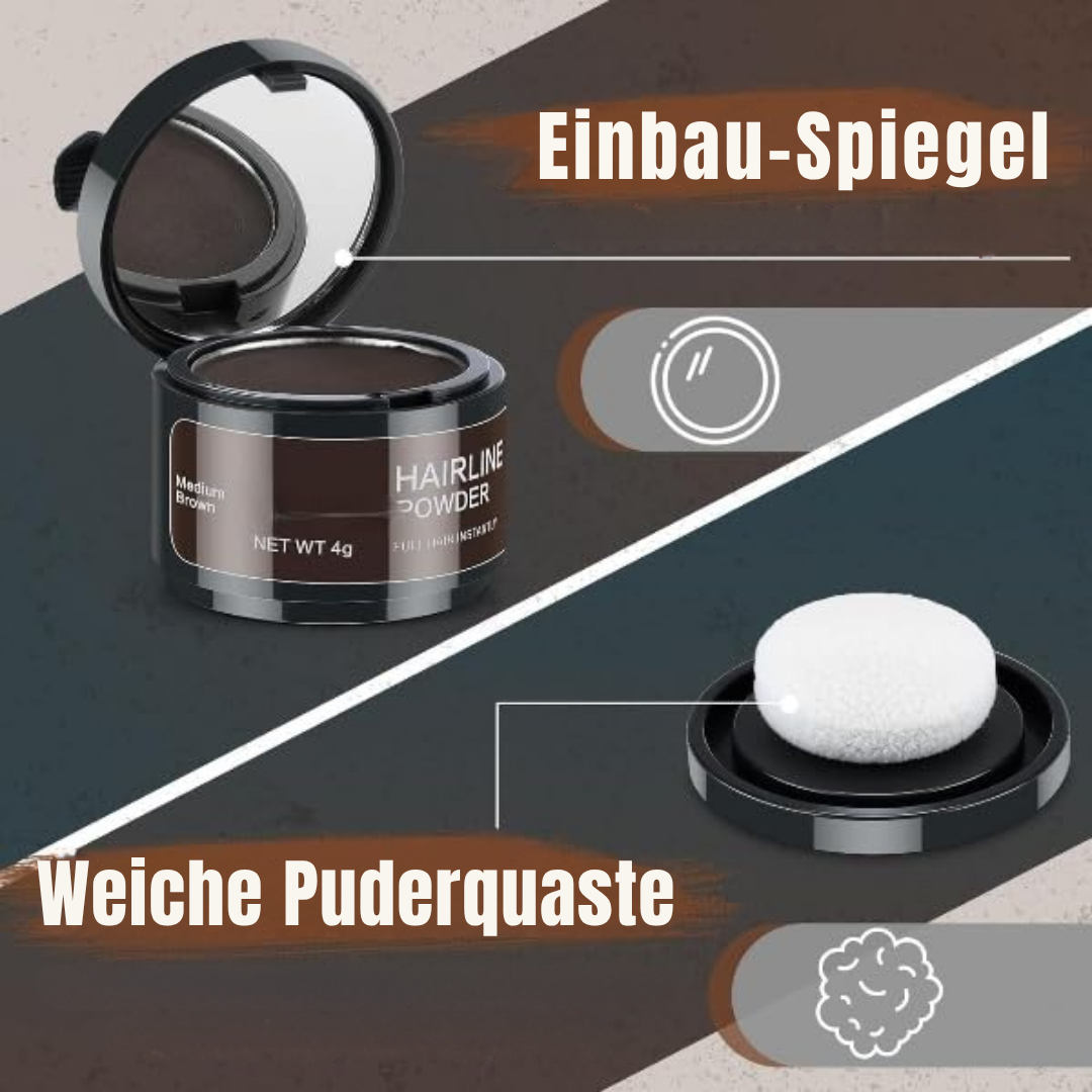 VoluMist — Sofort volles Haar und dichte Brauen für deinen unwiderstehlichen Auftritt!