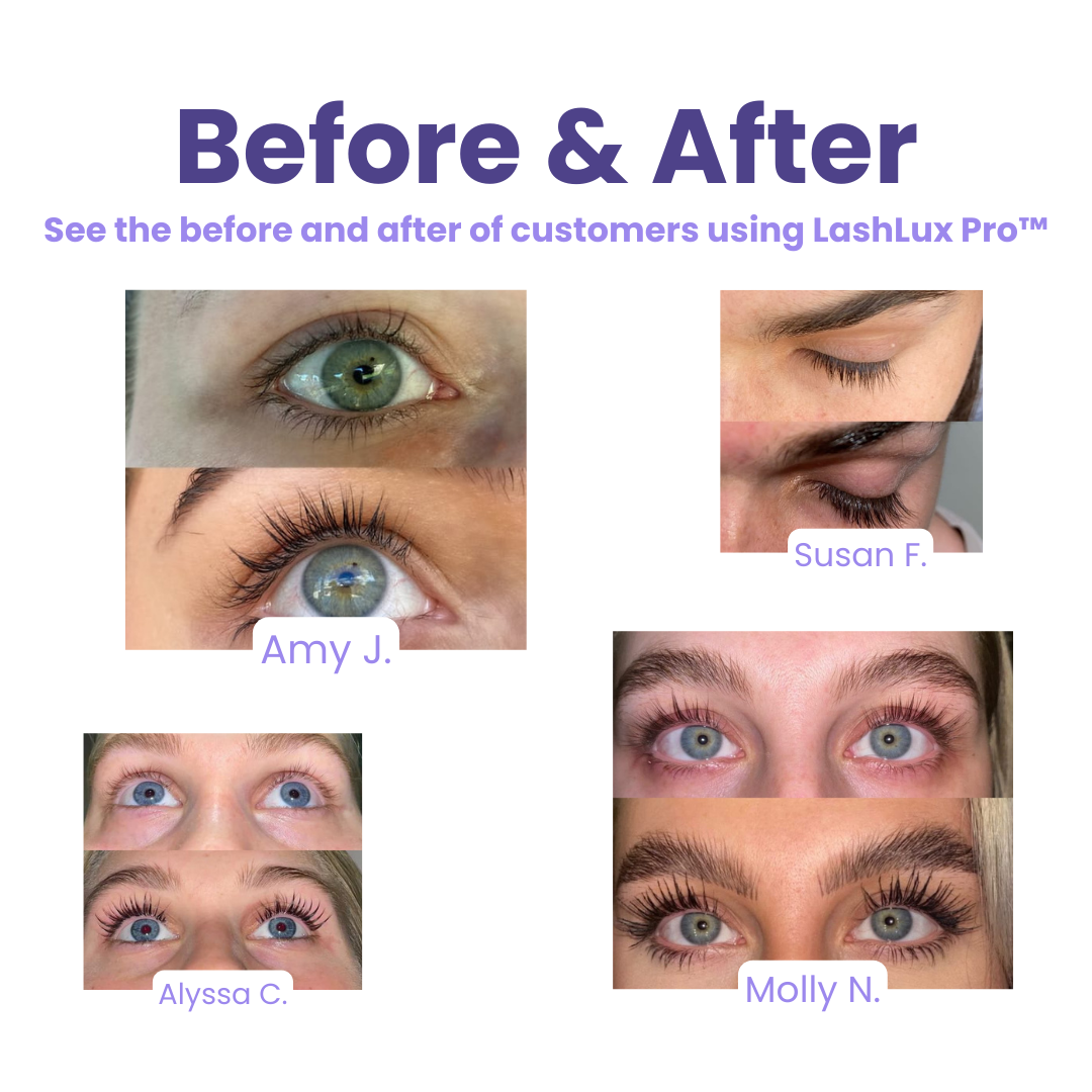 LashVibe Boost™ — Wochenlang fesselnder Blick mit kraftvollen, natürlichen Wimpern