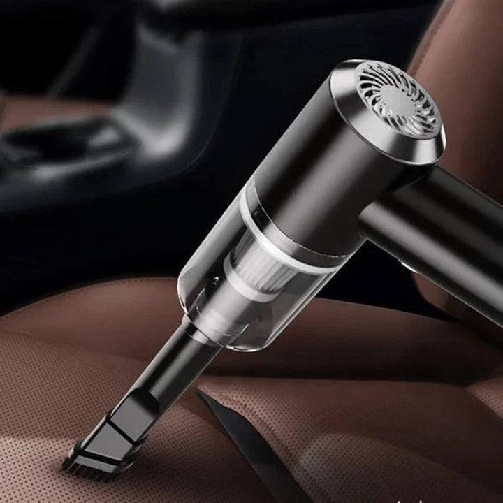 CleanMagneto Vacuum — Kabellose Power, die auch die hartnäckigsten Schmutzecken blitzsauber und sorgenfrei macht!