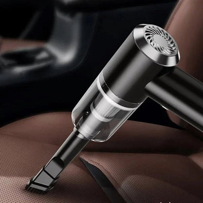 CleanMagneto Vacuum — Kabellose Power, die auch die hartnäckigsten Schmutzecken blitzsauber und sorgenfrei macht!