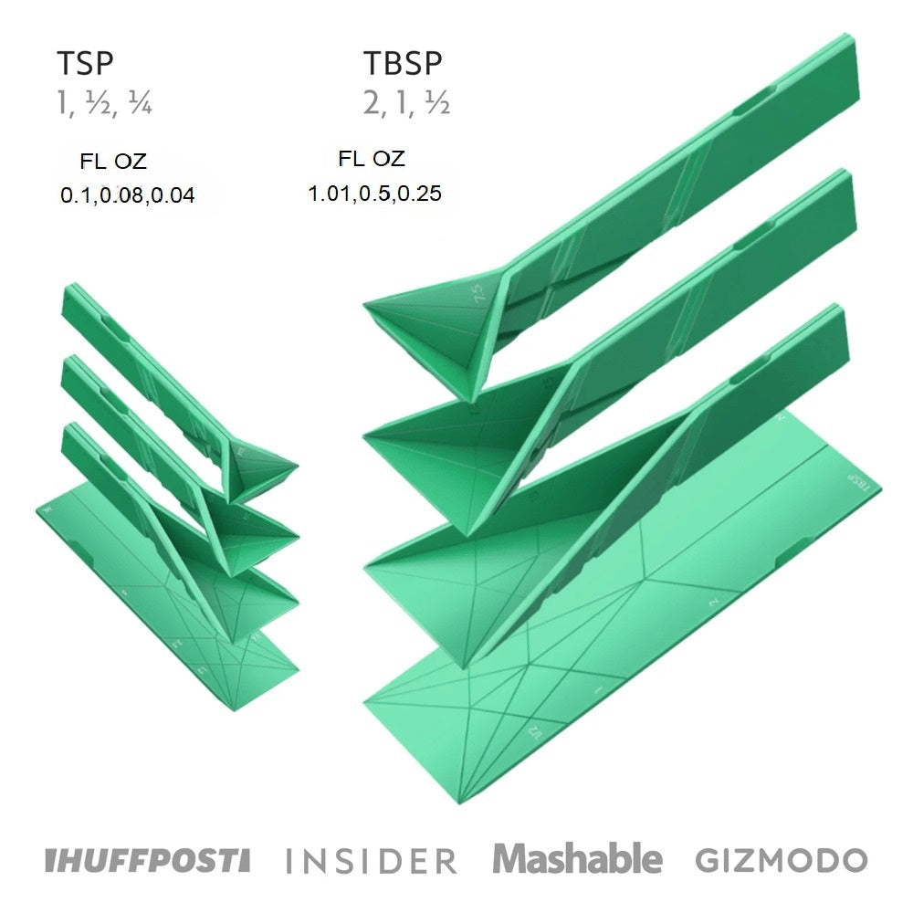 MagnoScoop™ — Deine Küche endlich blitzsauber, perfekt organisiert und messergenau!