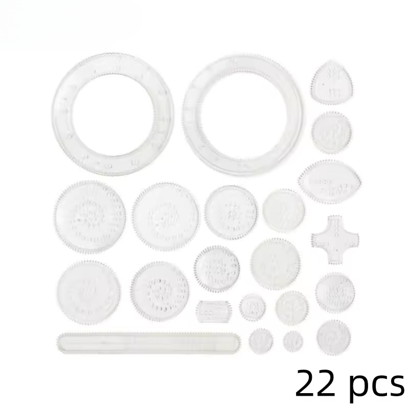 Rosetten Set™ — Entfessele kreative Meisterwerke voller Purem Flow und grenzenlosem Staunen