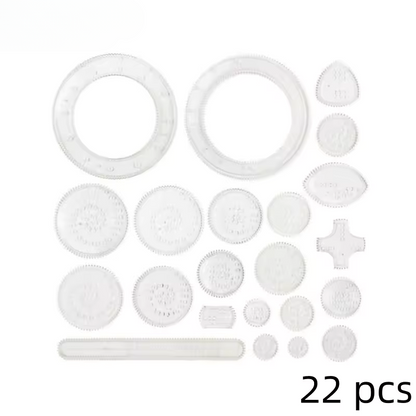 Rosetten Set™ — Entfessele kreative Meisterwerke voller Purem Flow und grenzenlosem Staunen