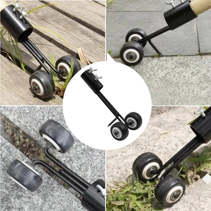 PowerGlide JointMaster — Sag dem Unkraut den Kampf an und genieße makellose Terrassen ohne Frust!