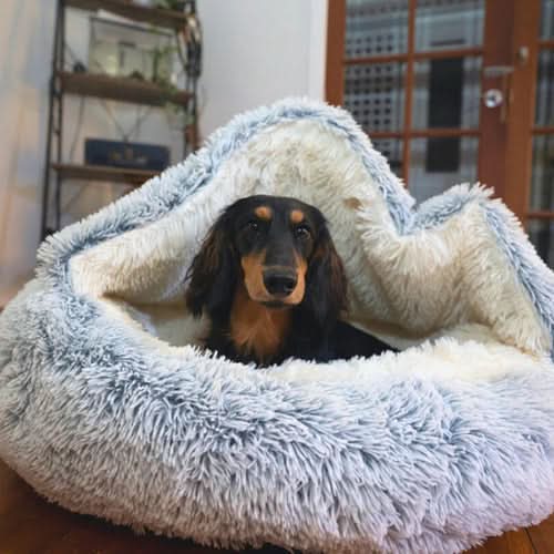 KuschelHöhle „SnuzzLair“ — Deine Fellnase’s sicherer Zufluchtsort für pure Geborgenheit und stressfreie Kuschelstunden