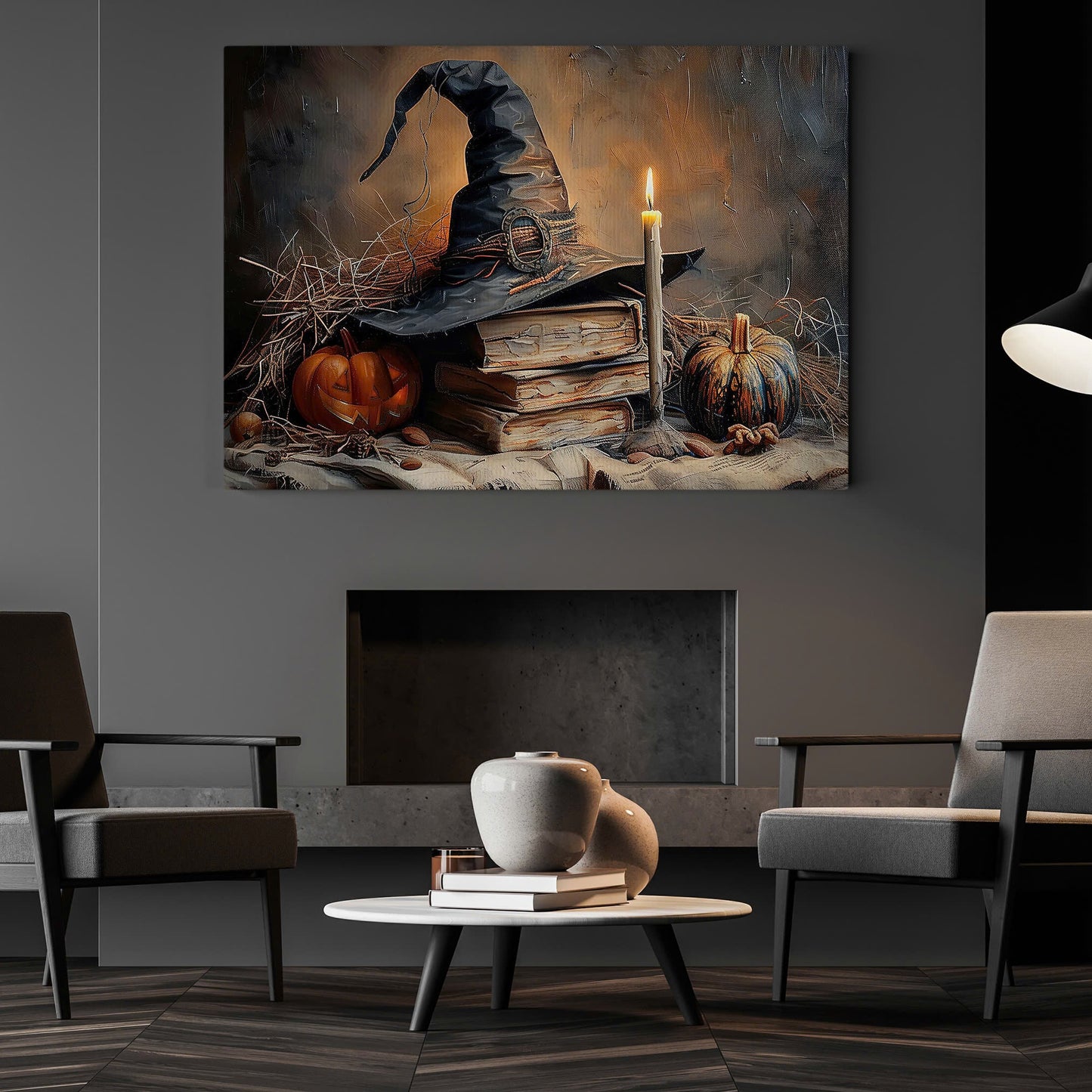 ShadowWitch Canvas — Entfache tiefgründige Leidenschaft und zieh jeden Blick magisch an