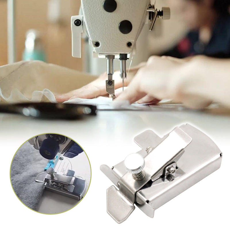 EdgeRazor™ — Magnetische Präzision für perfekt glasklare Nähte, die jeden Stoff bezwingen