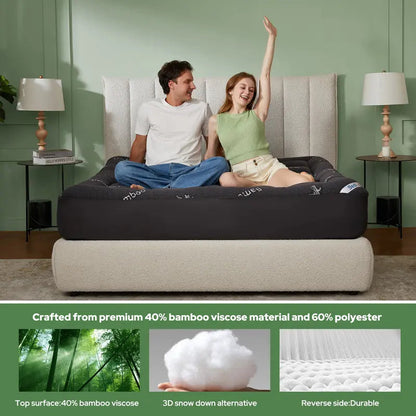 ChillFlex Comfort Topper — Endlich schmerzfrei und erfrischt in himmlischer Nachtruhe