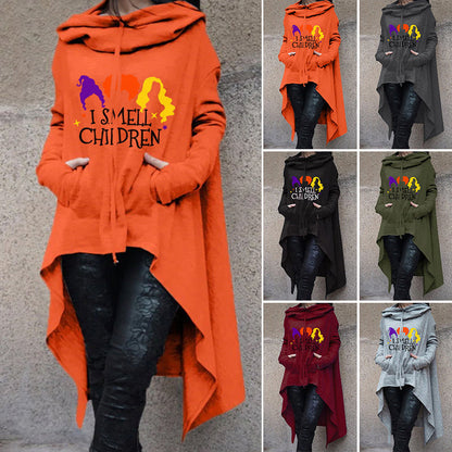 NightVibe Halloween Hoodie — Fühl dich federleicht und zieh alle Blicke auf dich, jede Nacht zum Halloween-Highlight!