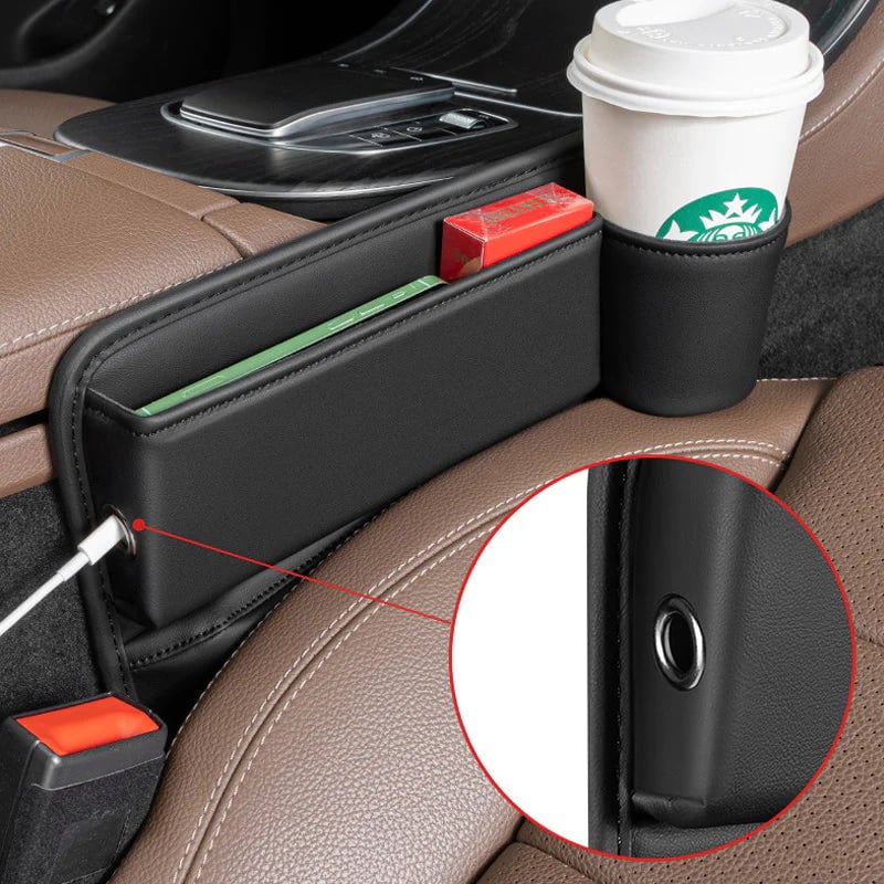 CarroNest — Endlich Ruhe im Auto: Nie mehr das Handy oder Schlüssel verlieren!