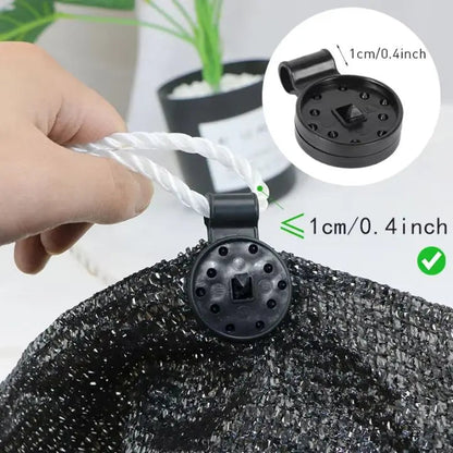 GardenGrip Pro Clips — Nie wieder wackelige Netze dank sicherem Halt bei jedem Wetter!