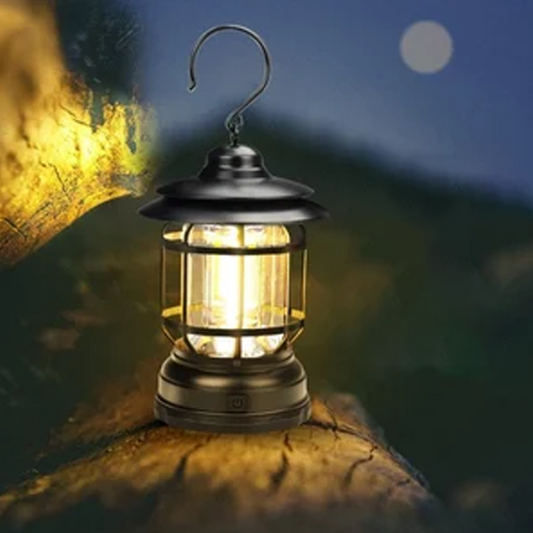LumoForge — Stilvolles Retro-Licht, das dich sicher und strahlend durch jede Nacht begleitet