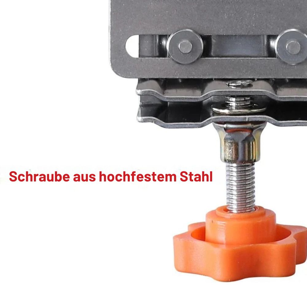 SharpHold™ — Präzision in Stahlform für makellose Ecken ohne Frust