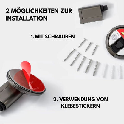 StopMag Titan — Endlich Ruhe und Sicherheit, keine knallenden Türen mehr!
