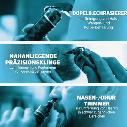 BeardMasterPro — Perfekte Konturen und makelloser Style in Sekunden
