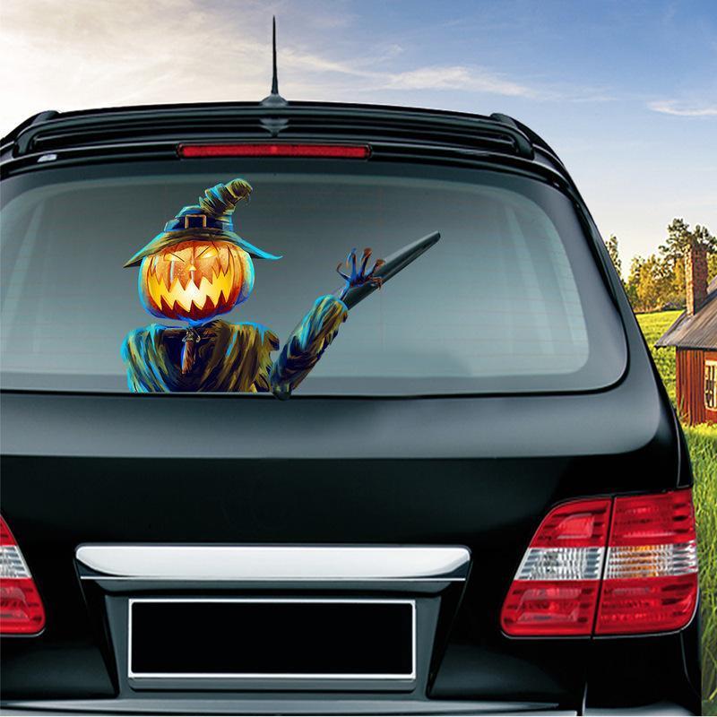 ScreamSwipe — Verwandle deinen Wagen in den ultimativen Halloween-Hingucker, der alle Blicke fesselt!