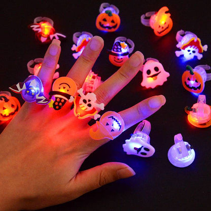 NeonXtra Shine Ring und Brosche — Mach dich zur strahlenden Halloween-Ikone, die alle bewundern wollen!