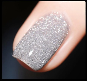 Glitzernder Nagellack - Hochdichter Glitzer-Nagellack