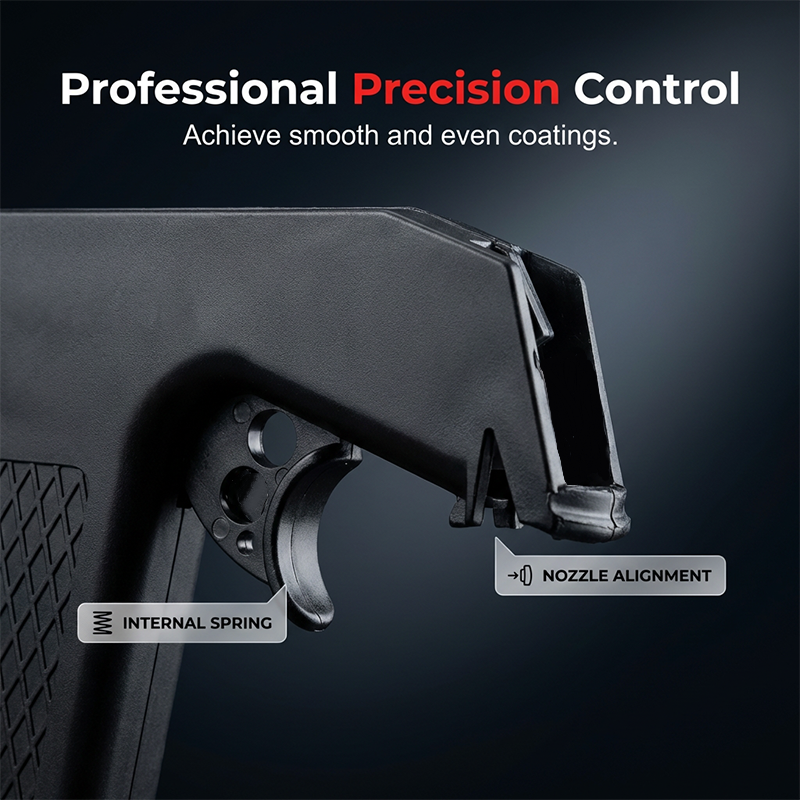 PowerGrip SprayPro — Endlich schmerzfrei und mühelos zu perfekten Sprühergebnissen!