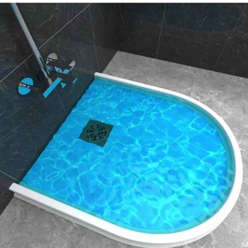 FlexiSeal Duschrand — Schluss mit nassen Böden und Frust im Bad, bleib trocken – ganz ohne Montage-Stress!