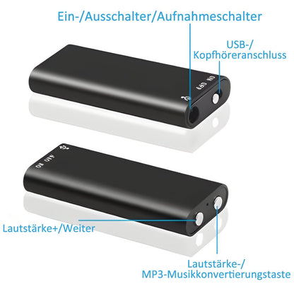 InvisiSound Pro — Lausche unbemerkt und enthülle die Wahrheit, die andere verbergen wollen!