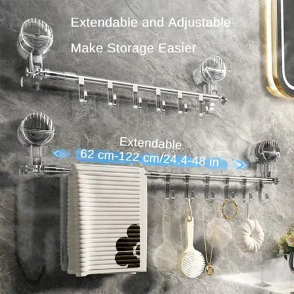 FlexiGrip Rack™ — Schluss mit Chaos, für dein Zuhause voller Stil und Ordnung!