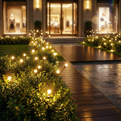 GlowFlick™ — Verzaubere Deinen Garten mit magischem, automatischem Licht, das begeistert und entspannt