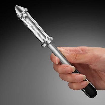 TurboPeelX — Verwandelt Ihre Küche in Sekunden in eine Profi-Schneidestation!