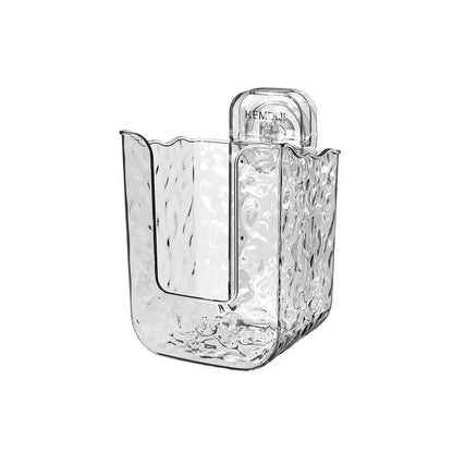 GlowFix Wandtaschentuchhalter — Schluss mit Chaos, dein Bad wird stylisch, sauber und total entspannend!