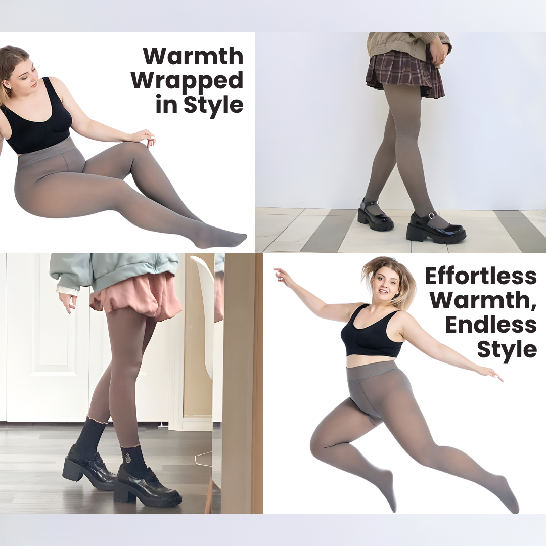 VelaTherm™-Strumpfhose — Heiße Wärme trifft verführerischen Look für deine unwiderstehlichen Beine