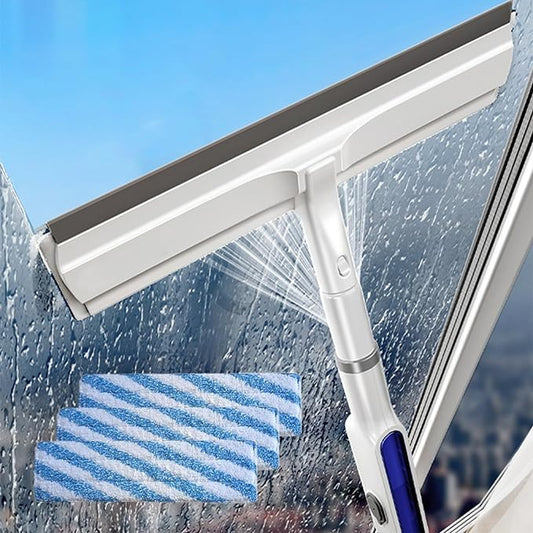 Squeegee - Doppelseitiger Sprüh-Expansionsreiniger für müheloses Fensterputzen