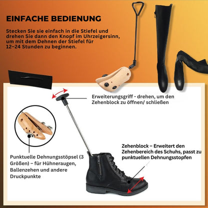 MehrWeit™ — Schmerzfrei durch den Tag mit perfektem Schuhkomfort, maßgeschneidert für deine Füße!