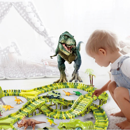 TurboDinoTrack — Entfessele grenzenlosen Dino-Spaß und kreative Abenteuerlust!
