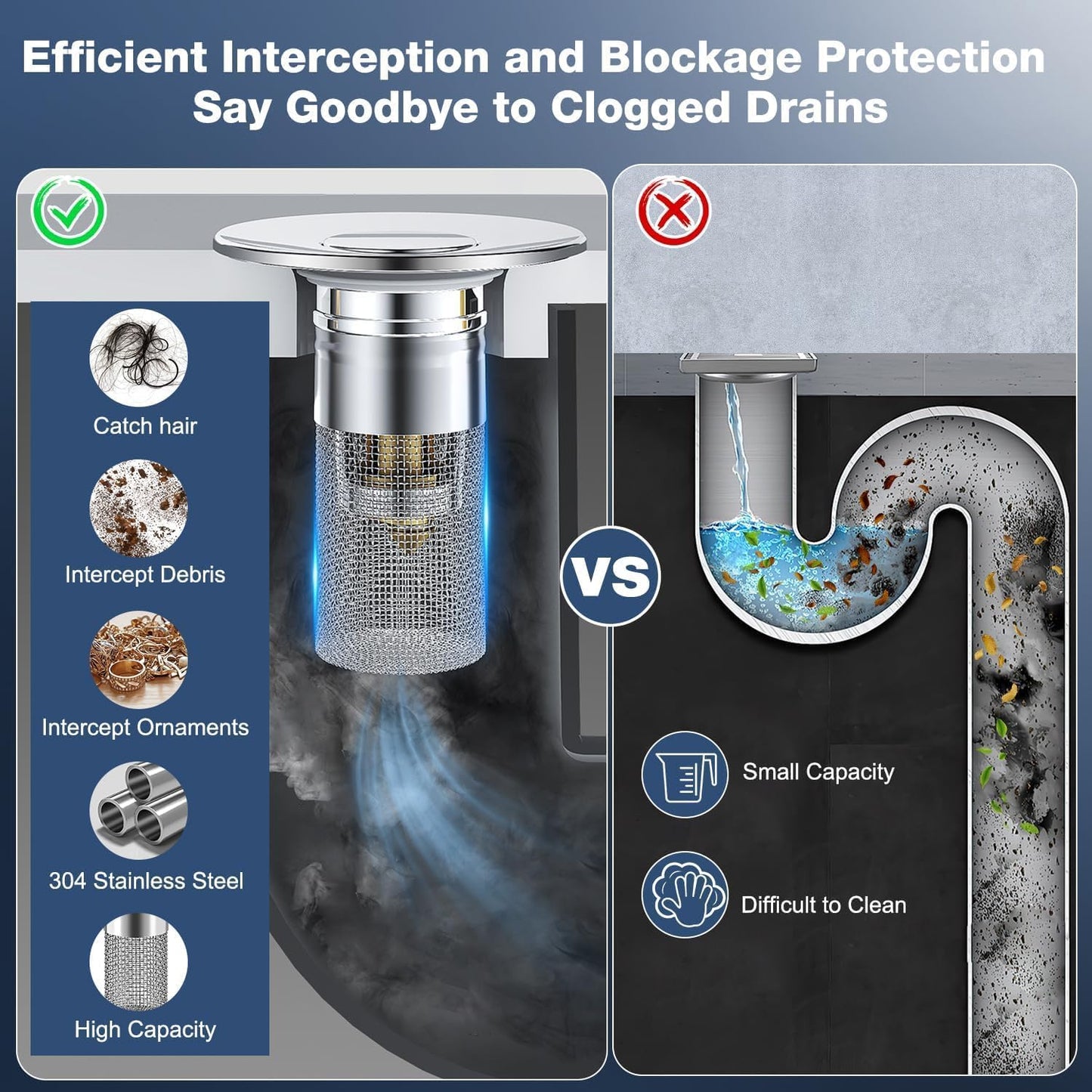 PowerGuard DrainMaster — Verstopfungen besiegt & deine Schätze sicher bewahrt!