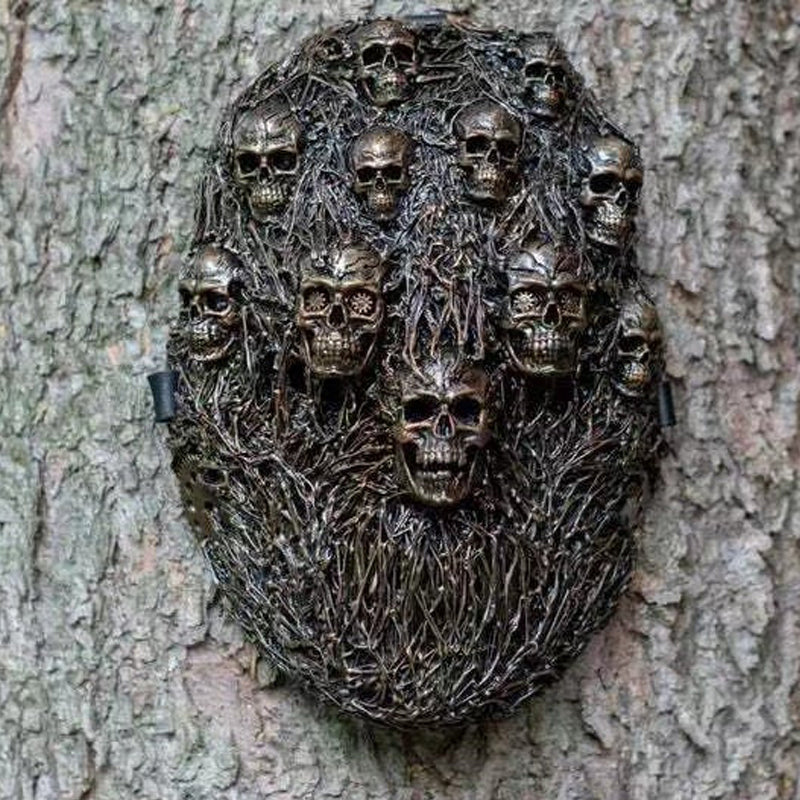 NightFang SkullMaske — Verwandle dich in den unvergesslichen Albtraum jeder Party