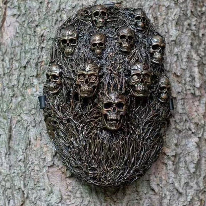 NightFang SkullMaske — Verwandle dich in den unvergesslichen Albtraum jeder Party