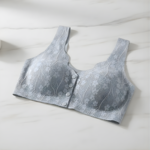 SilkAura Lace Bra — Spüre grenzenlose Leichtigkeit und unsichtbare Power, die dich den ganzen Tag trägt