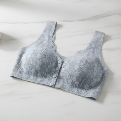 SilkAura Lace Bra — Spüre grenzenlose Leichtigkeit und unsichtbare Power, die dich den ganzen Tag trägt