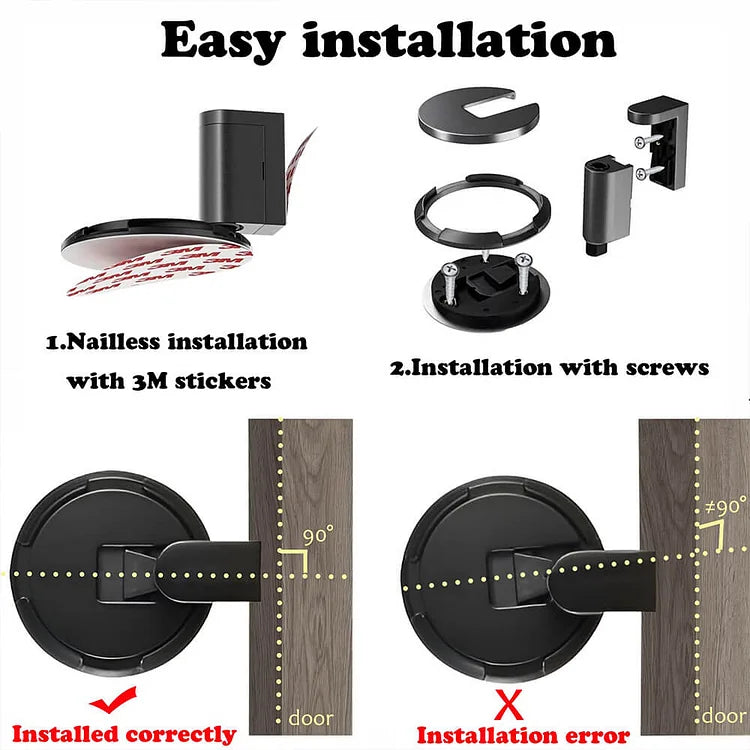 PowerStop Pro — Endlich ruhige Türen und sorgenfreie Sicherheit für deine Familie!