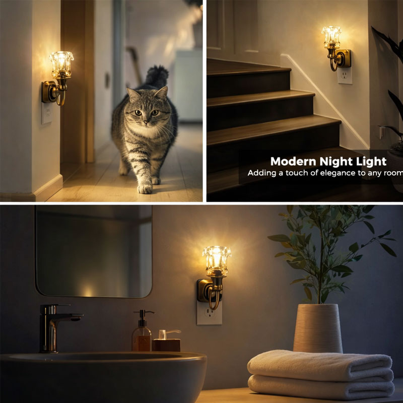 GlowNest — Sanftes Licht, das deine Nächte angstfrei und geborgen macht