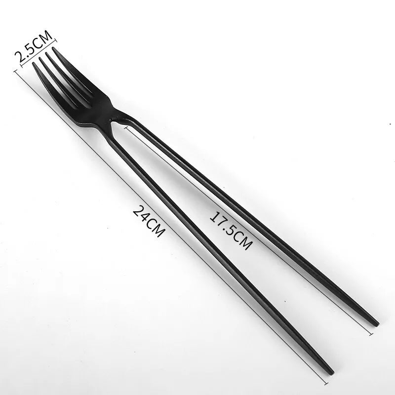 FlexiBite — Genieße jede Mahlzeit spielend leicht mit nur einem Besteckmeisterwerk!
